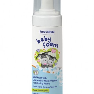 Frezyderm Baby Foam Αφρός Καθαρισμού για Βρέφη, 150ml