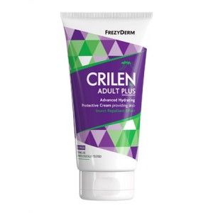 Frezyderm Crilen Adult Plus Ενισχυμένο Εντομοαπωθητικό Γαλάκτωμα για Ενήλικες, 125ml