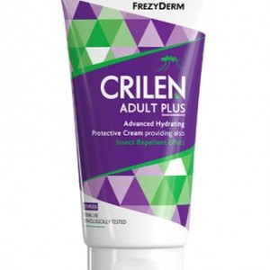 Frezyderm Crilen Adult Plus Ενισχυμένο Εντομοαπωθητικό Γαλάκτωμα για Ενήλικες, 125ml