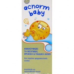 Frezyderm AC-Norm Baby Απαλή Κρέμα για τη Νεογνική, Βρεφική & Παιδική Ακμή, 40 ml