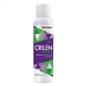 Frezyderm Crilen Mousse Ενυδατικό Εντομοαπωθητικό σε Μορφή Aφρού, 150ml