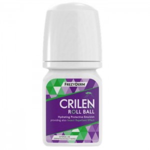 Frezyderm Crilen Roll Ball Εντομοαπωθητικό Γαλάκτωμα, 50ml