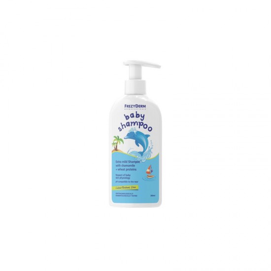 Frezyderm Baby Shampoo Απαλό Βρεφικό Σαμπουάν, 300ml