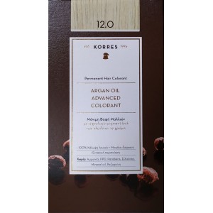 Korres ARGAN OIL Advanced Colorant 12.0 Ξανθό