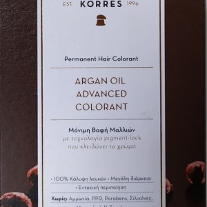 Korres ARGAN OIL Advanced Colorant 7.0 Ξανθό