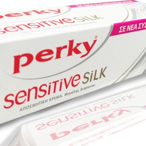 Perky Sensitive Sillk Αποσμητικό σε Κρέμα, 30ml