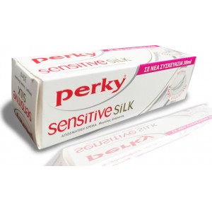 Perky Sensitive Sillk Αποσμητικό σε Κρέμα, 30ml