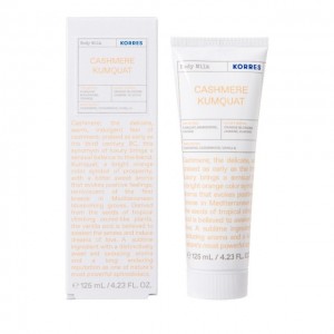 Korres Cashmere Kumquat Body Milk Γαλάκτωμα Σώματος Κασμίρ Κουμ Κουατ 125ml