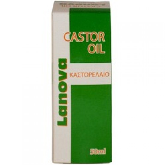 Lanova Castor Oil Καστορέλαιο, 50ml