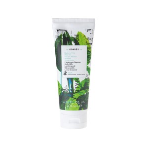 Korres Body Milk Green Tea Ενυδατικό Γαλάκτωμα Σώματος Πράσινο Τσάι, 200ml