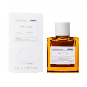 Korres Eau De Toilette White Tea 50ml Γυναικείο Άρωμα