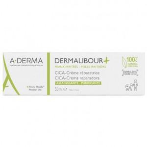 A-derma Dermalibour Cica-Cream, 50ml