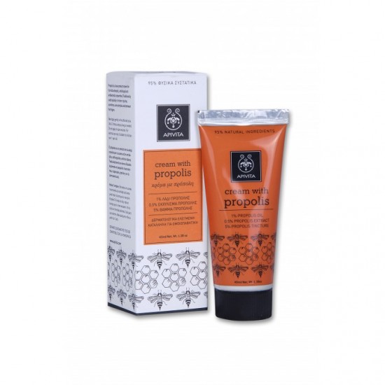 APIVITA Cream Propolis, Κρέμα με Πρόπολη, 40ml