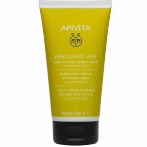 Apivita Gentle Daily Conditioner Απαλή Κρέμα Καθημερινής Χρήσης με Χαμομήλι & Μέλι, 150ml