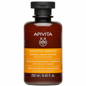 Apivita Keratin Repair Σαμπουάν Με Μέλι & Φυτική Κερατίνη 250ml