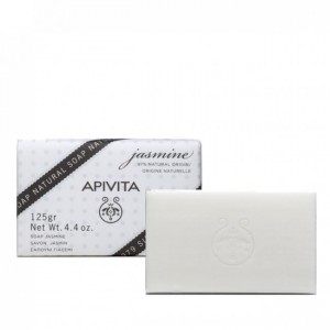 Apivita Natural Soap Γιασεμί 125g