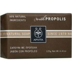 Apivita Natural Soap - Σαπούνι με Πρόπολη, 125g