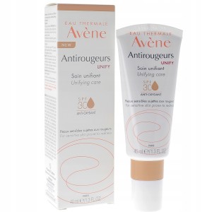 Avene Antirougeurs Unifying Care Spf30 Make Up  Για Δέρμα με κοκκινίλες, 40ml