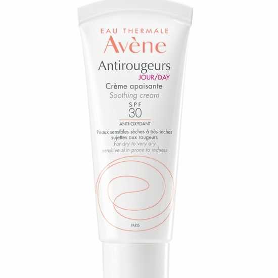 Avene Antirougeurs Jour / Day Cream Spf 30 Κρέμα Ημέρας Προσώπου για τις Κοκκινίλες, 40ml