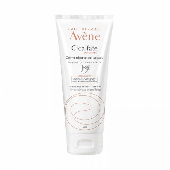 Avene Cicalfate Hand Cream Επανορθωτική Κρέμα Χεριών, 100ml