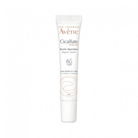 Avene Cicalfate Lips Repair Balm Επανόρθωσης για Σκασμένα & Ερεθισμένα Χείλη, 10ml