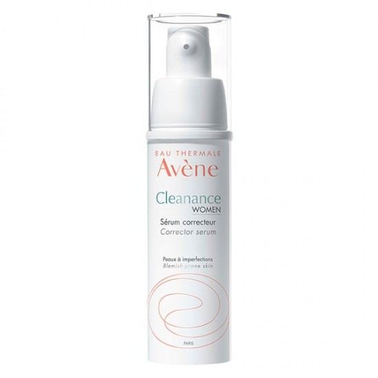 Avene Cleanance Women Corrector Serum Διορθωτικός Ορός για Δέρμα με Ατέλειες, Ανομοιόμορφη Υφή & Διεσταλμένους Πόρους, 30ml