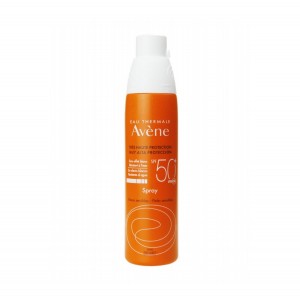 Avene Spray SPF50+ Αντιηλιακό Προσώπου & Σώματος σε Μορφή Σπρέι για το Ευαίσθητο Δέρμα, 200ml