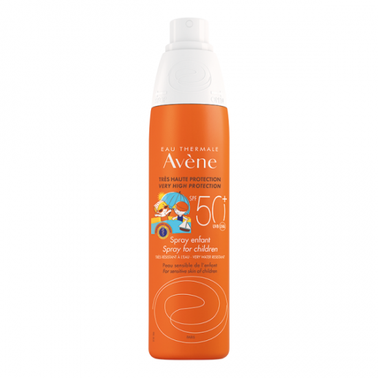 Avene Eau Thermal Suncare Spray For Children SPF50+ Παιδικό Αντιηλιακό Spray, 200ml