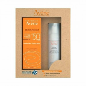 Avene Promo Pack με Creme Teintee SPF50+ Αντηλιακή Κρέμα Προσώπου με Χρώμα, 50ml & Δώρο Mousse Nettoyante, 50ml