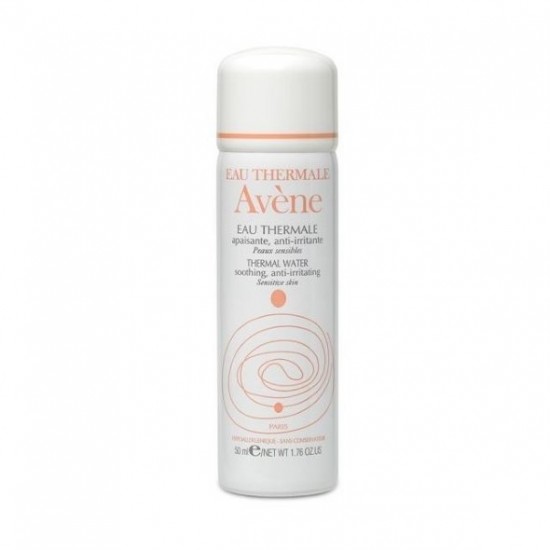 Avene Eau Thermale Spray Ιαματικό Νερό με Καταπραϋντικές, Απαλυντικές & Αντι-ερεθιστικές Ιδιότητες, 50ml