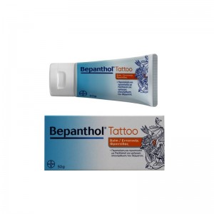 Bepanthol Tattoo Balm Κρέμα Για Γρήγορη Επανόρθωση Του Δέρματος, 50gr