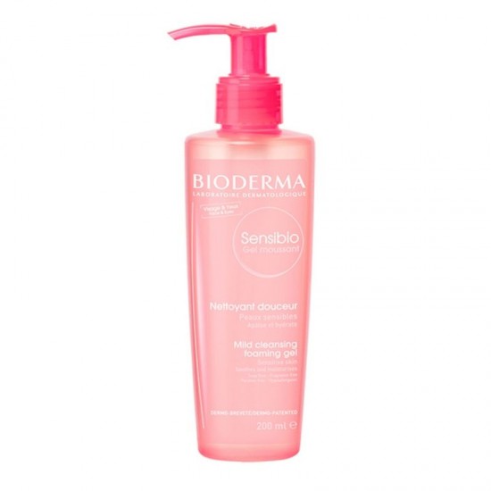 BIODERMA SENSIBIO GEL MOUSSANT 200ML 