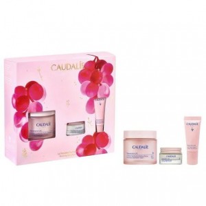Caudalie Promo Resveratrol–Lift Firming Cashmere Cream 50ml & Δώρο Firming Night Cream 15ml & Firming Eye Gel Cream 5ml