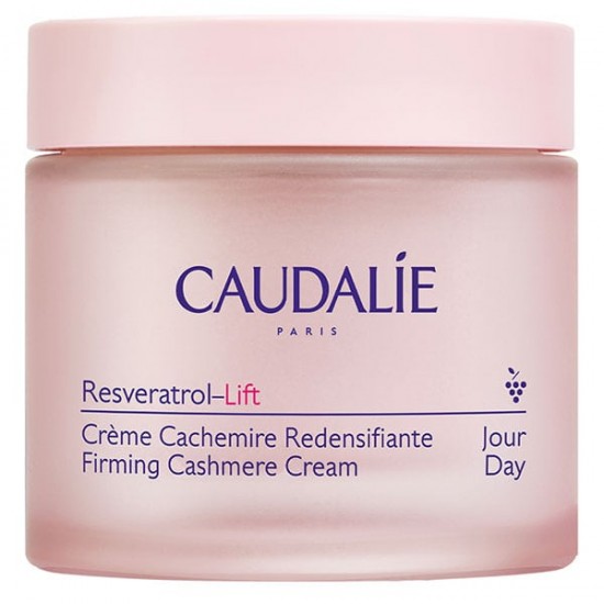 Caudalie New Resveratrol-Lift Lifting Cashmere Κρέμα Προσώπου Ημέρας για Αντιγήρανση, Σύσφιξη, Διόρθωση Ρυτίδων 50ml 