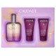 Caudalie Promo Moisturising Oil Elixir Λάδι Προσώπου, Σώματος & Μαλλιών, 50ml, The des Vignes Shower Gel Αφρόλουτρο Σώματος, 30ml & The des Vignes Hyaluronic Nourishing Body Lotion Ενυδατική Λοσιόν Σώματος, 30ml