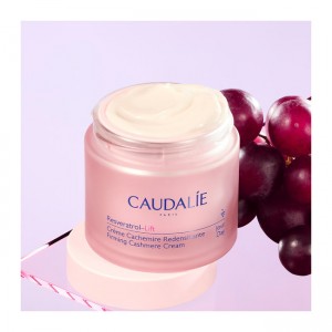 Caudalie New Resveratrol-Lift Lifting Cashmere Κρέμα Προσώπου Ημέρας για Αντιγήρανση, Σύσφιξη, Διόρθωση Ρυτίδων 50ml 