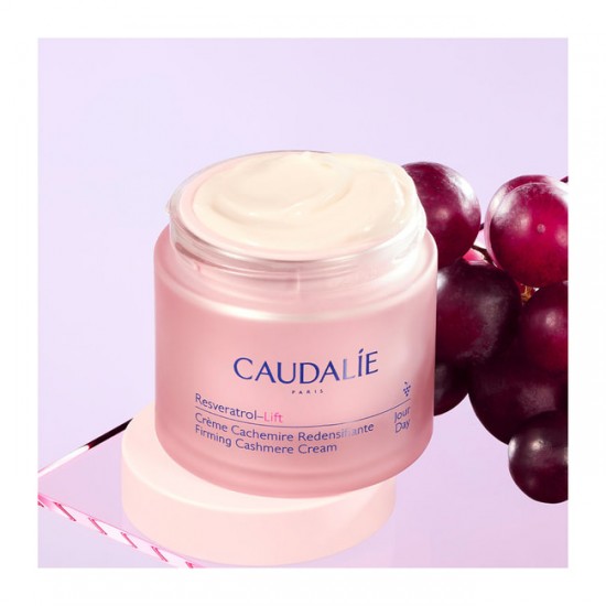 Caudalie New Resveratrol-Lift Lifting Cashmere Κρέμα Προσώπου Ημέρας για Αντιγήρανση, Σύσφιξη, Διόρθωση Ρυτίδων 50ml 
