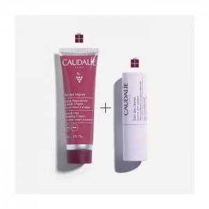 Caudalie Promo Mε The Des Vignes Hand & Nail Cream Ενυδατική Κρέμα Χεριών & Νυχιών, 30ml & Lip Conditioner Για Ενυδάτωση Tων Χειλιών, 4,5gr