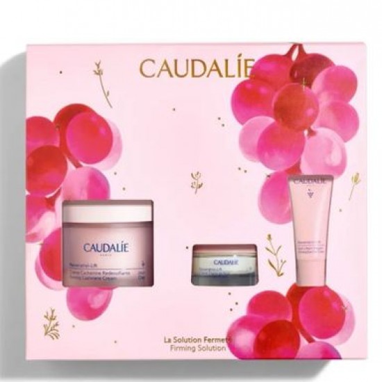 Caudalie Promo Resveratrol–Lift Firming Cashmere Cream 50ml & Δώρο Firming Night Cream 15ml & Firming Eye Gel Cream 5ml