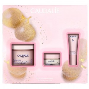 Caudalie Promo Resveratrol–Lift Firming Cashmere Cream 50ml & Δώρο Firming Night Cream 15ml & Firming Eye Gel Cream 5ml