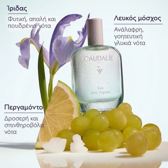  Caudalie Eau des Vignes Fresh Fragrance Γυναικείο Άρωμα, 50ml