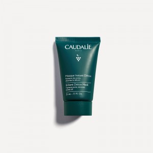 Caudalie Instant Detox Mask Μάσκα Αποτοξίνωσης με Ροζ Άργιλο, 35ml