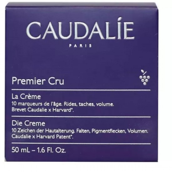 Caudalie Premier Cru The Cream Αντιγηραντική Κρέμα Προσώπου, 50ml