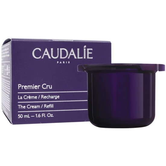 Caudalie Premier Cru The Rich Cream Refill Αντιγηραντική Κρέμα Προσώπου, 50ml