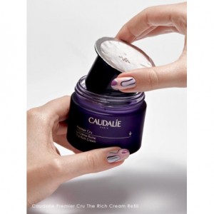 Caudalie Premier Cru The Rich Cream Refill Αντιγηραντική Κρέμα Προσώπου, 50ml