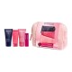 Caudalie Limited Edition Travel Pouch Promo με VinoHydra Moisturizing Gel Καθαρισμού Προσώπου, 30ml, Deep Hydration Moisturizer Ενυδατική Κρέμα Προσώπου, 15ml, Tinted Balm Χειλιών, 4.5g, Density & Volume Σαμπουάν για Όγκο, 30ml & Δώρο Νεσεσέρ,1σετ