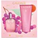 Caudalie Xmas Promo με Rose de Vigne Shower Gel Απαλό Αφρόλουτρο με Άρωμα Τριαντάφυλλο, 200ml, & Fresh Fragrance Γυναικείο Άρωμα, 50ml, 1σετ