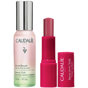 Caudalie Xmas Promo Kiss & Glow Set με Beauty Elixir Ελιξήριο Ομορφιάς, 30ml & Δώρο Tinted Balm Xειλιών με Χρώμα, 4.5g, 1σετ
