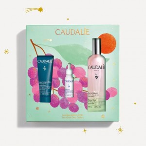 Caudalie Xmas Promo The Glow Best Sellers με Beauty Elixir Ελιξήριο Ομορφιάς, 100ml & Δώρο Instant Detox Mask Μάσκα Αποτοξίνωσης με Ροζ Άργιλο, 15ml & Brightening Dark Spot Serum Ορός Προσώπου Λάμψης για Πανάδες, 10ml, 1σετ