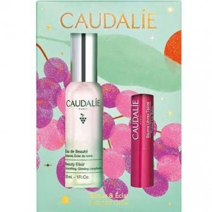 Caudalie Xmas Promo Kiss & Glow Set με Beauty Elixir Ελιξήριο Ομορφιάς, 30ml & Δώρο Tinted Balm Xειλιών με Χρώμα, 4.5g, 1σετ